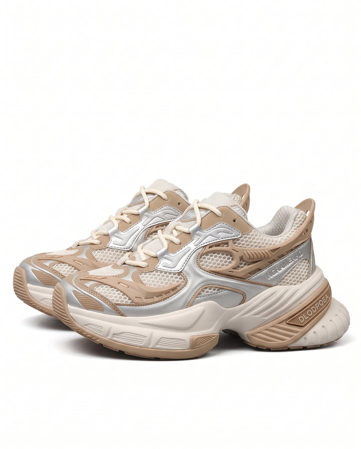 Chunky Metallic Sneakers na3204
