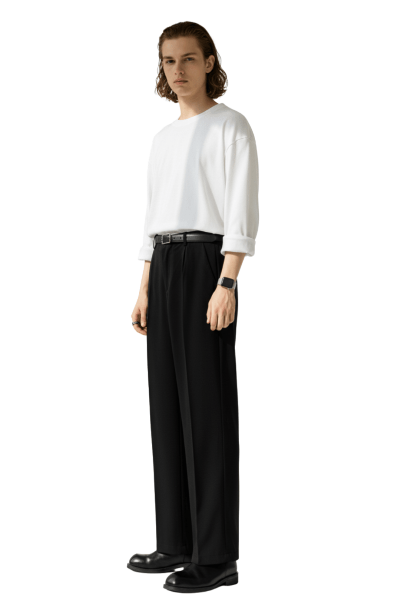 Modern Slim Straight Dress Pants na2423
