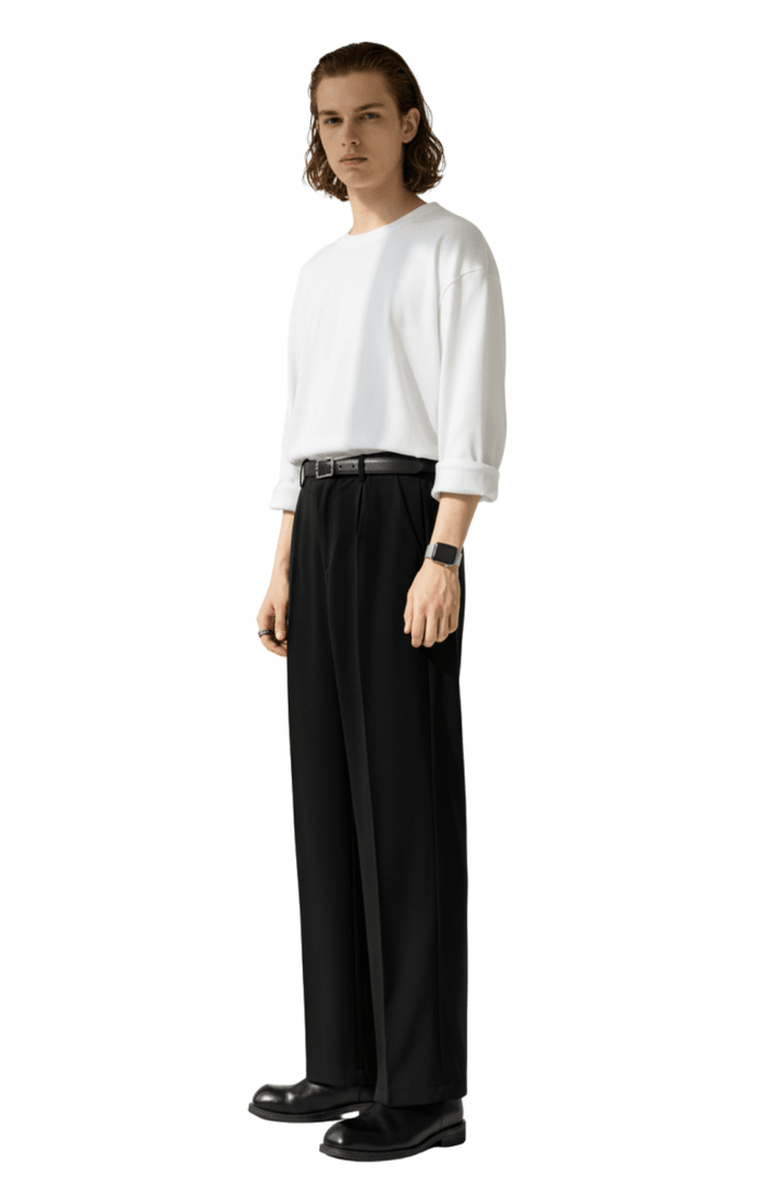 Modern Slim Straight Dress Pants na2423