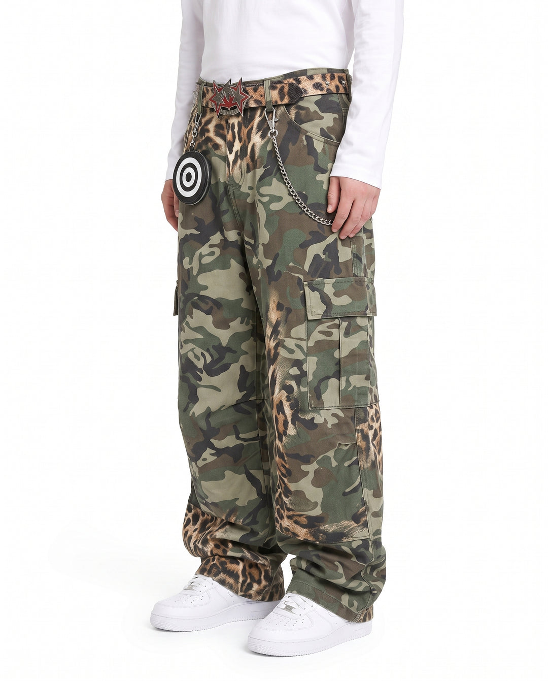 Camo Cargo Pants na2885