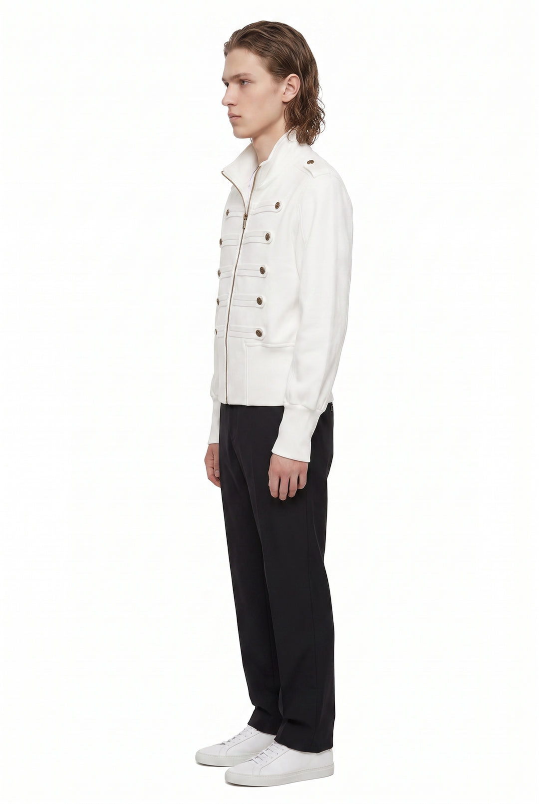 Military Zip Jacket na2873