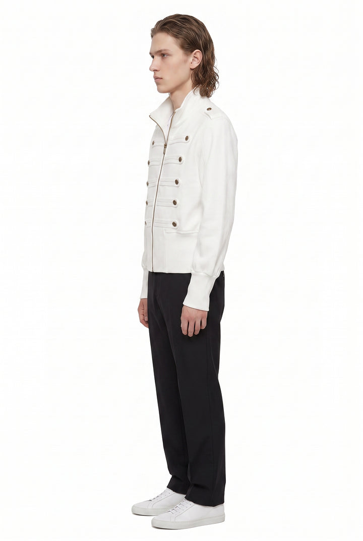 Military Zip Jacket na2873