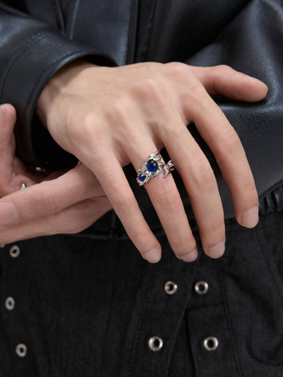 【Struc Ton】 Irregular Ring na1391