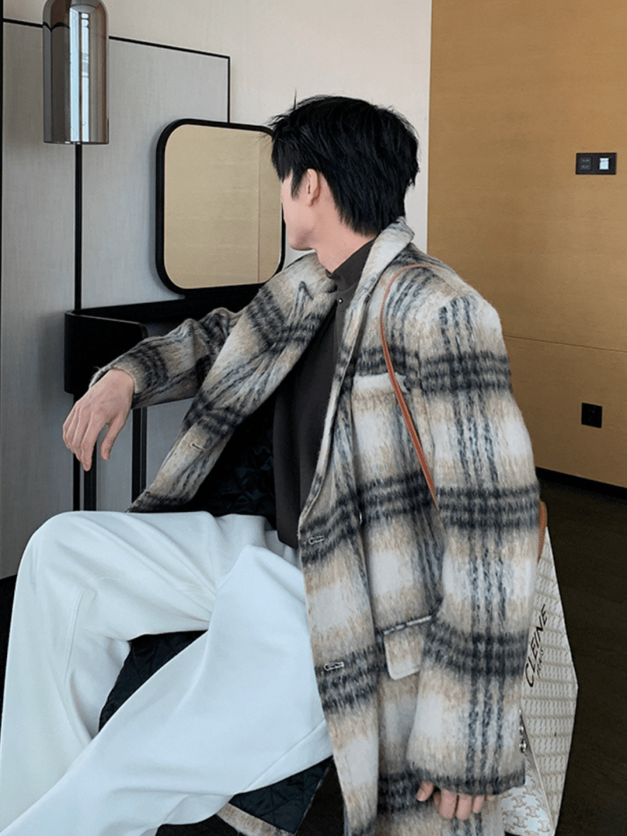 【Hualun】Korean version of coat na1787