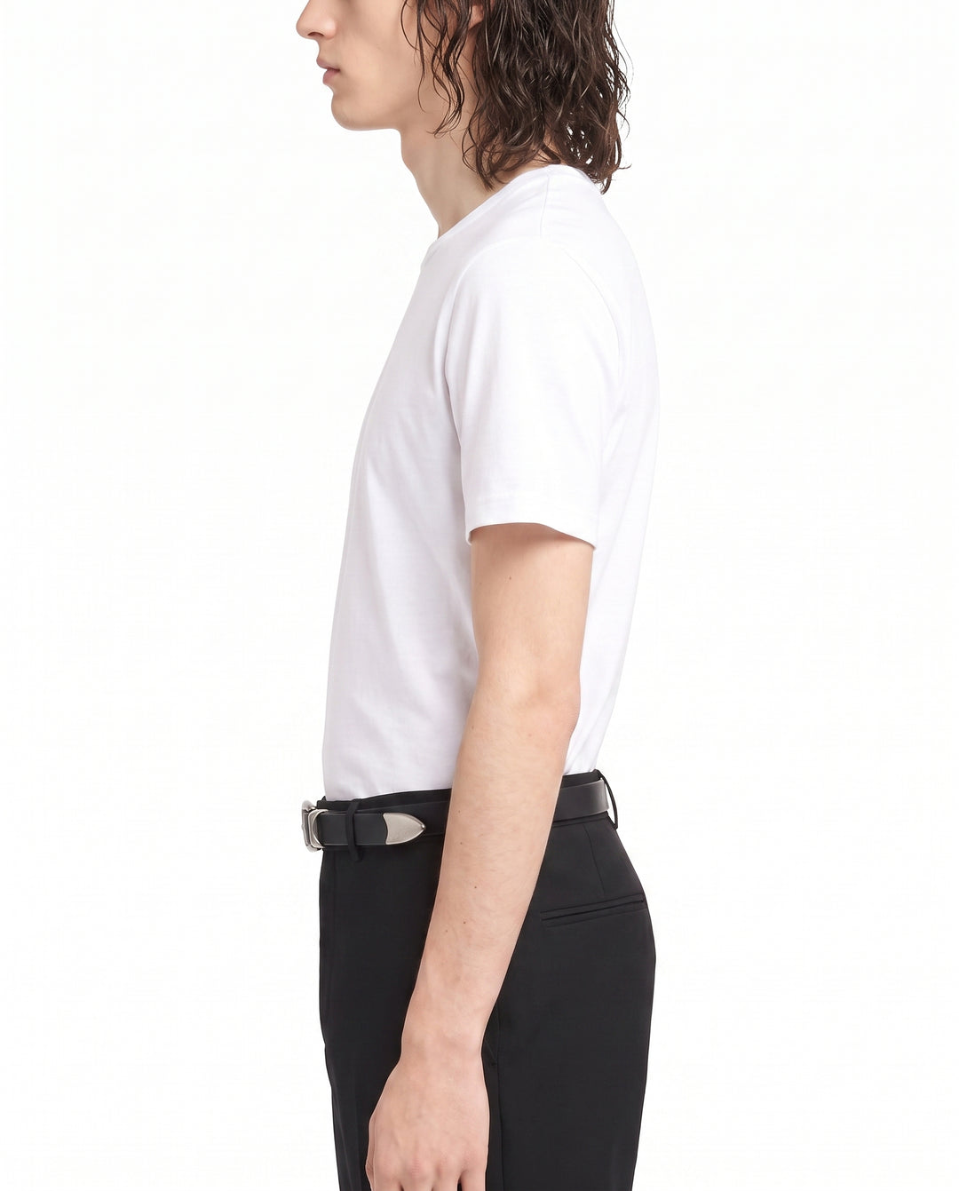 Western Leather Belt na2888