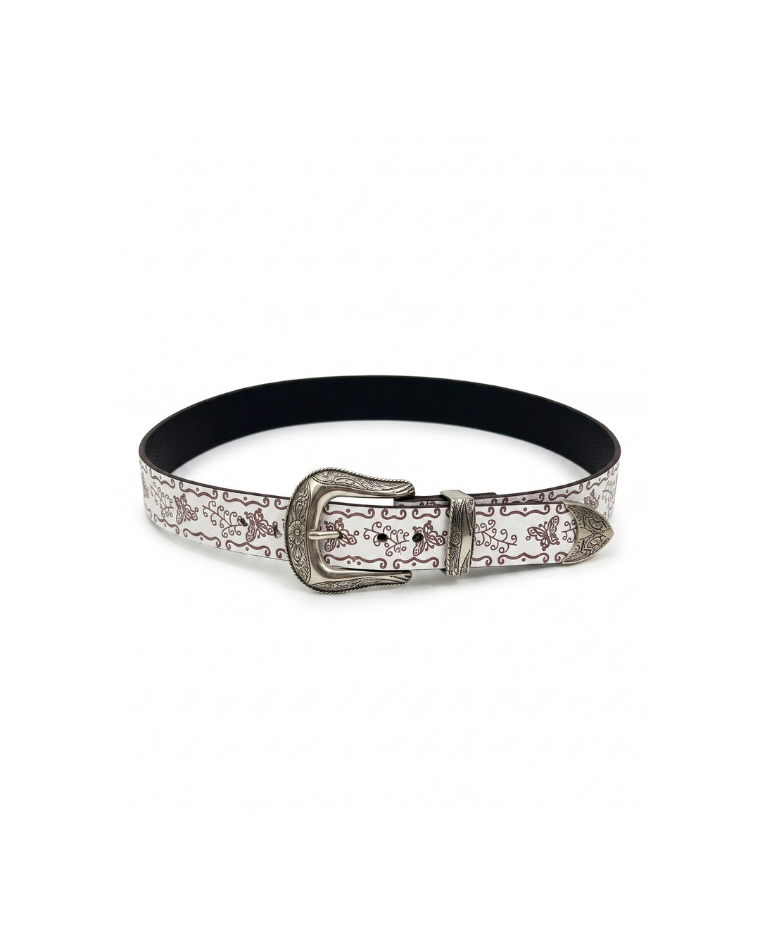 Western Leather Belt na2889