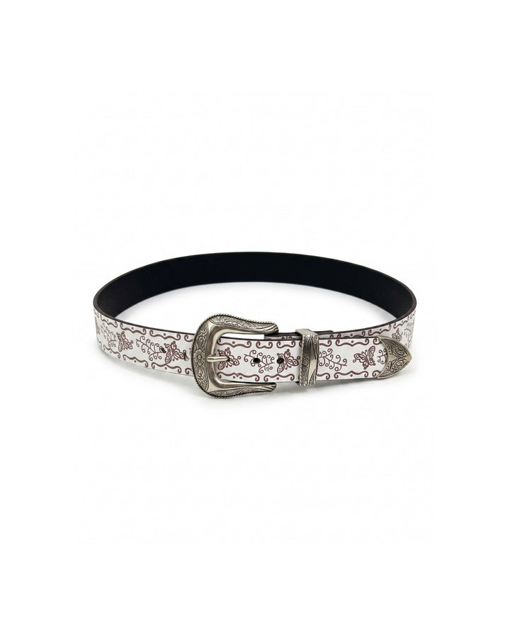 Western Leather Belt na2889