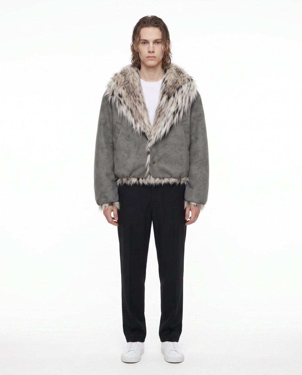 Fur Collar Jacket na3062