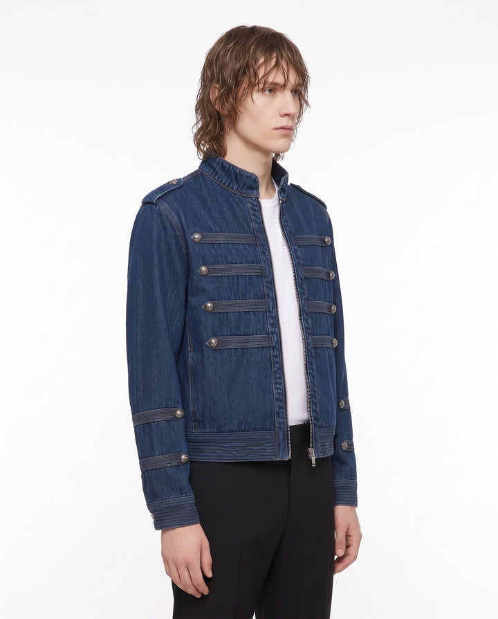 Military Denim Jacket na3174