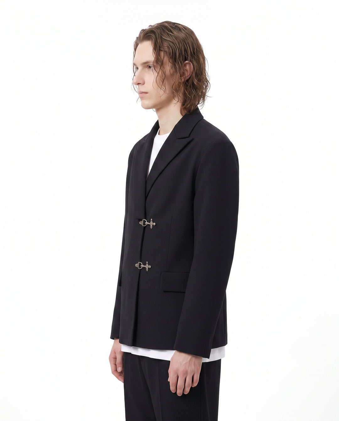 Buckle Tailored Jacket na3020