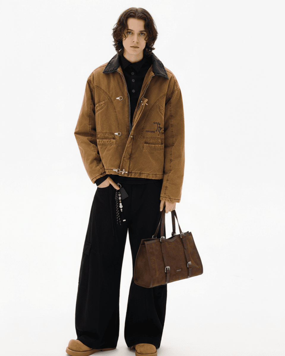 Utility Hook Work Jacket  na2314