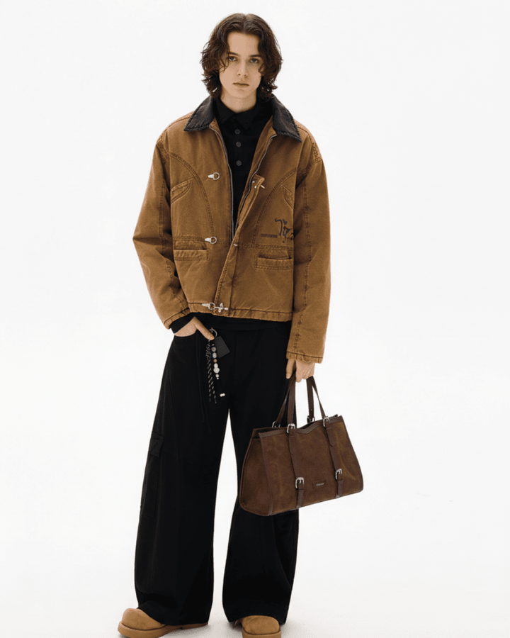 Utility Hook Work Jacket  na2314