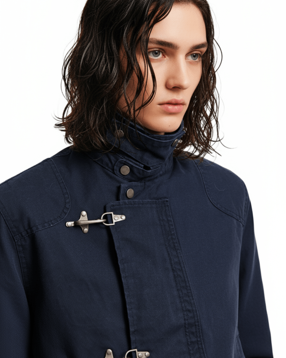 Asymmetry Tactical Toggle Jacket na2261