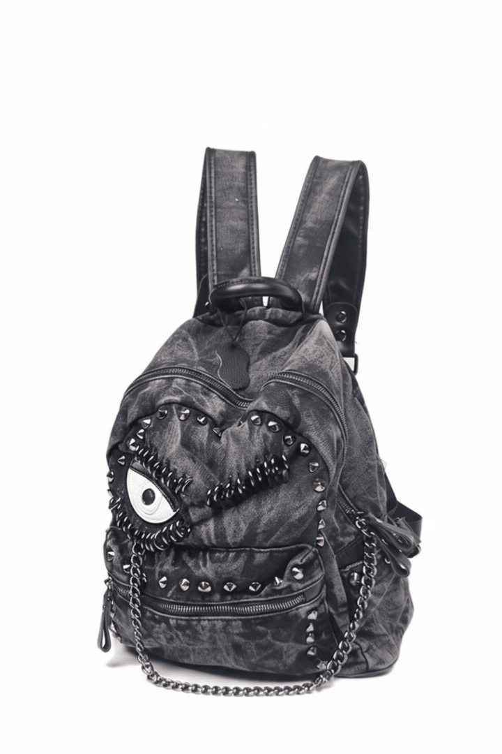 Jarno Dark Vision Stud Backpack na2391