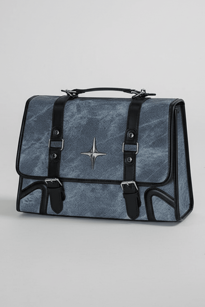 Vintage Star Satchel Backpack na2431