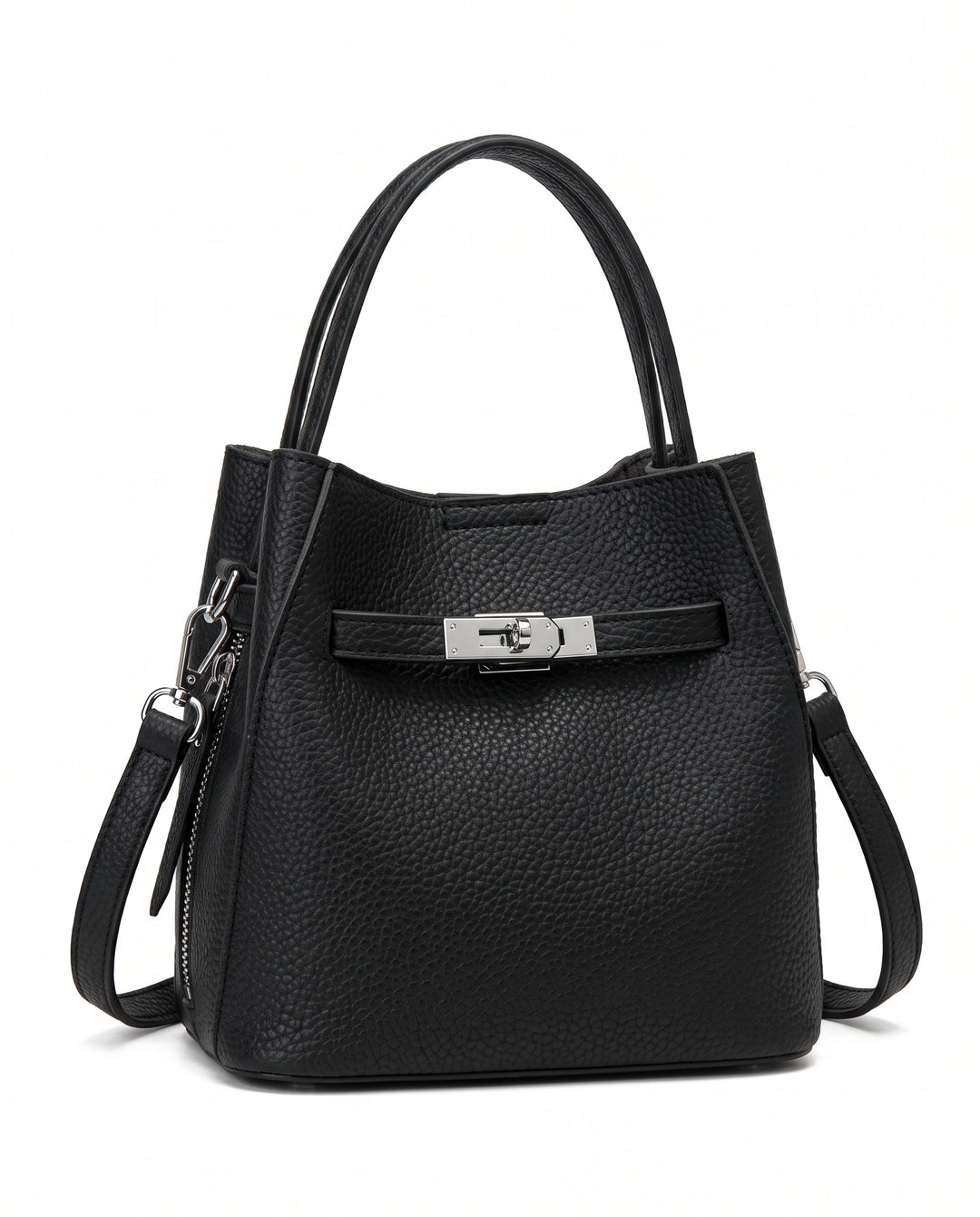 Leather Bucket Bag na3207