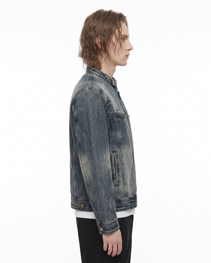 Washed Denim Jacket na3195