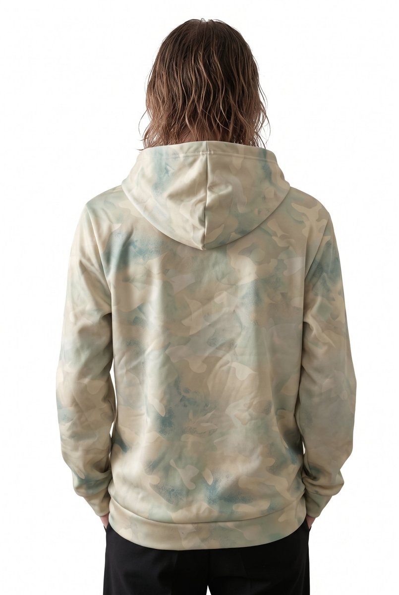 Camo Print Hoodie na2773