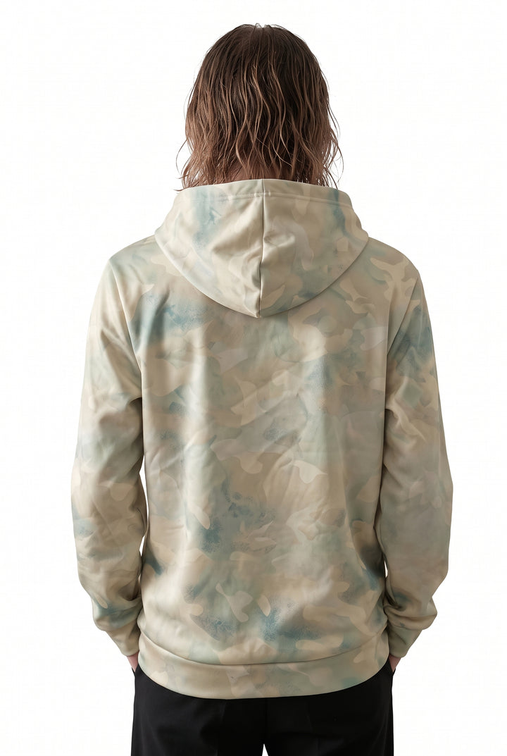 Camo Print Hoodie na2773
