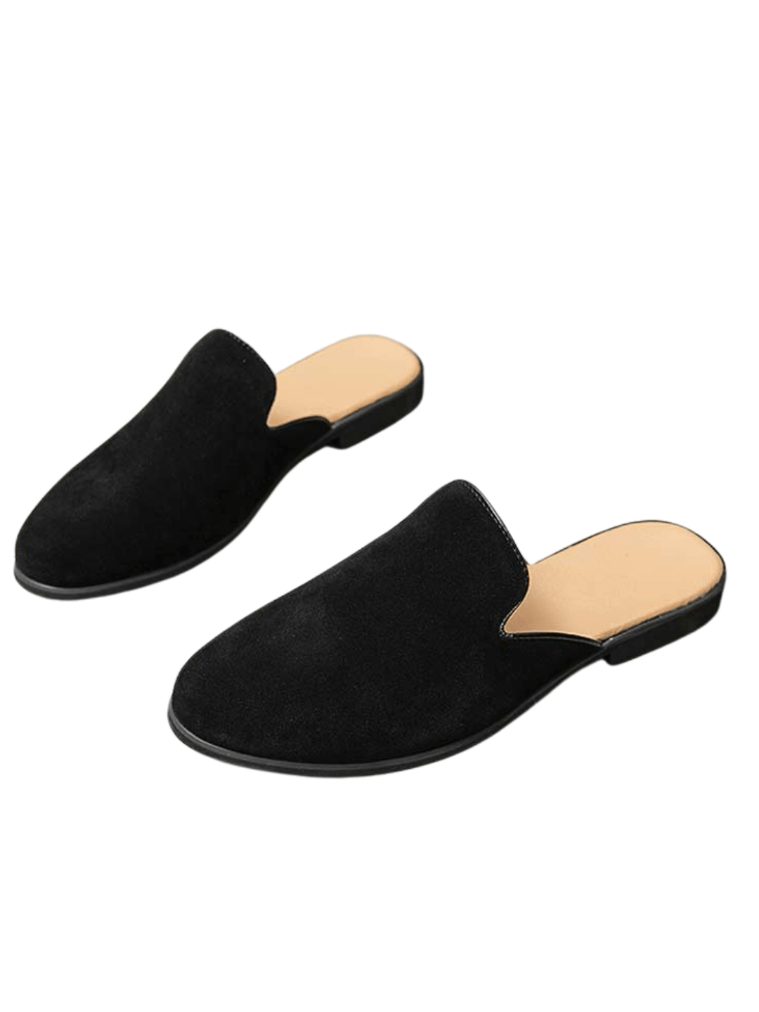 Suede Casual Half-slippers na1138