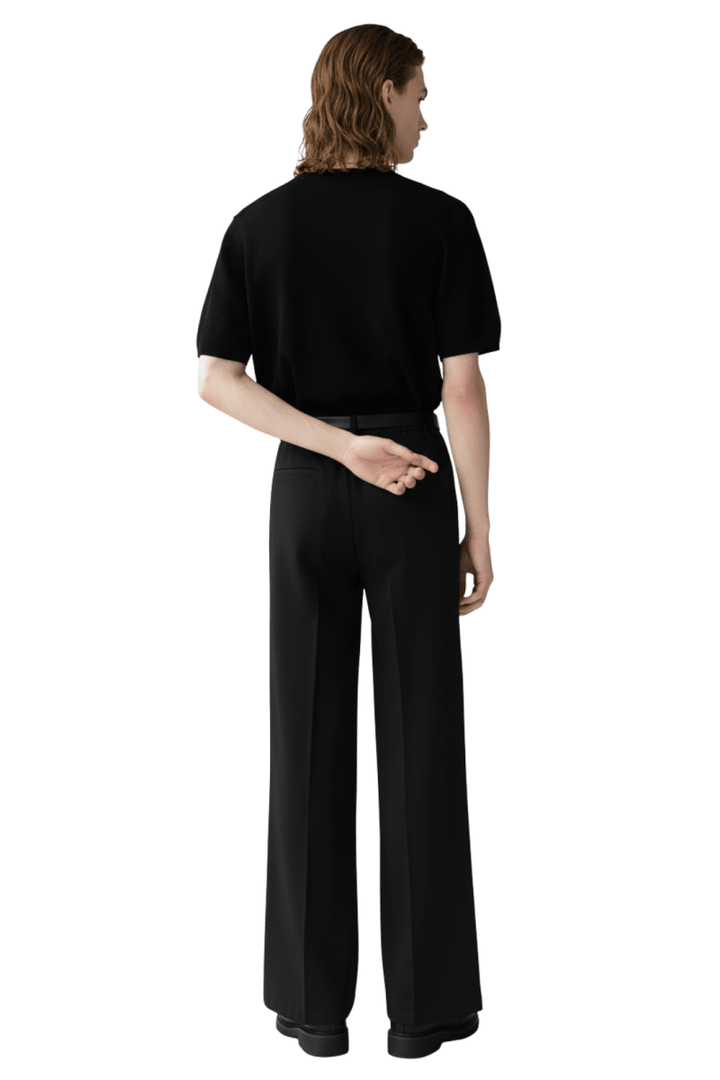 Minimal Tailored Flare Trousers na2428