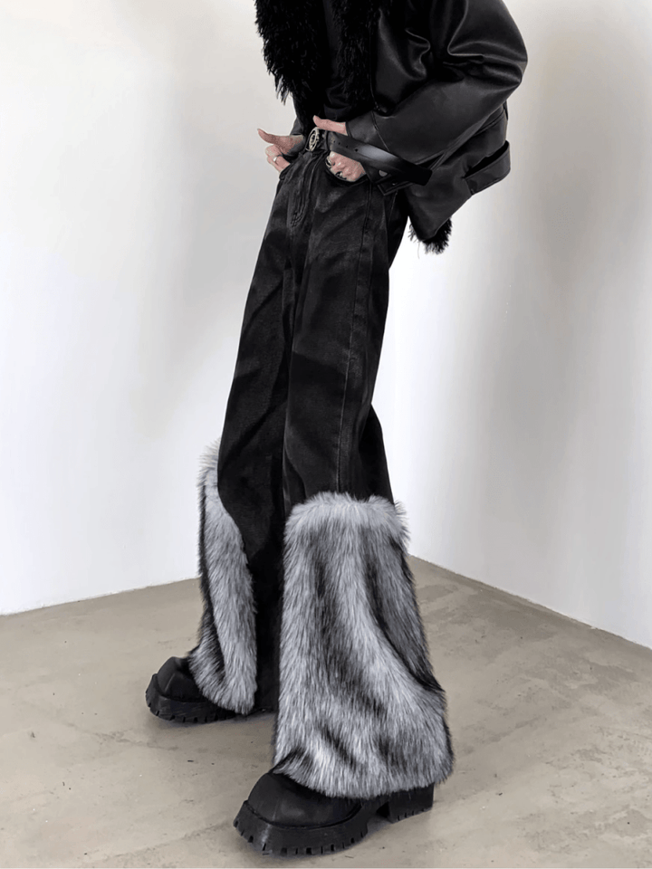 [AutumnWind] mink fur pants na1761