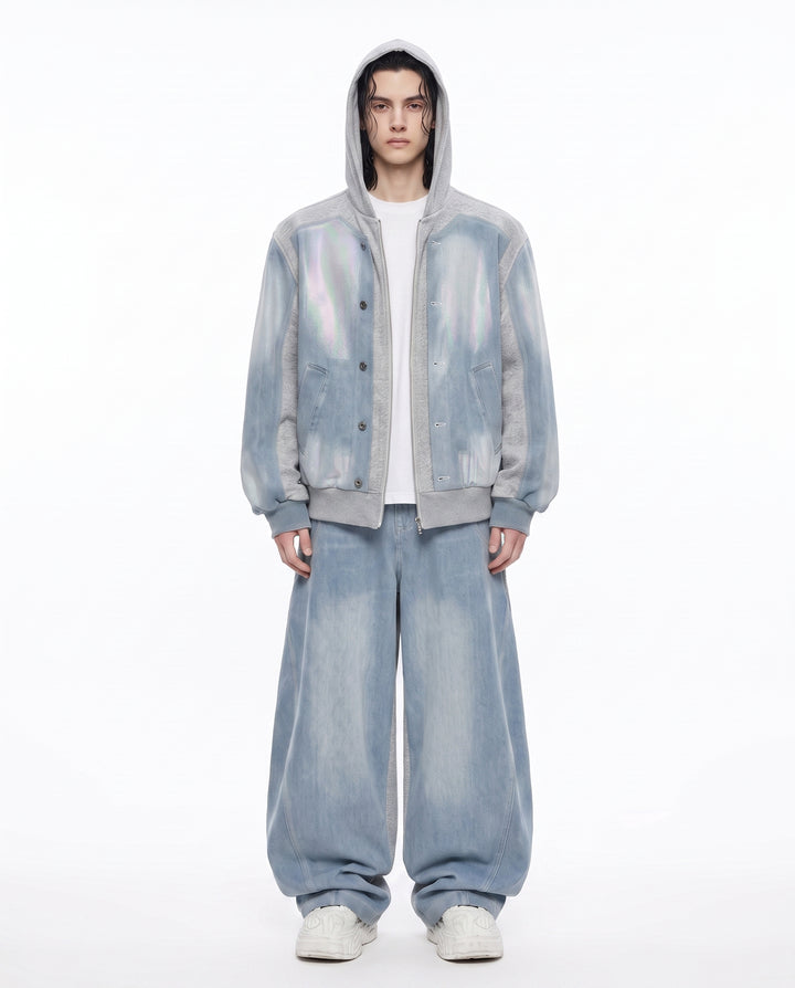 Denim Zip Hoodie na2946