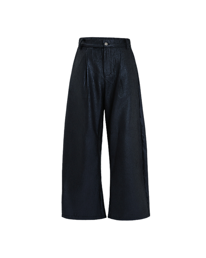 [ArguE CulturE] Shadow Sheen Wide Trousers na2269