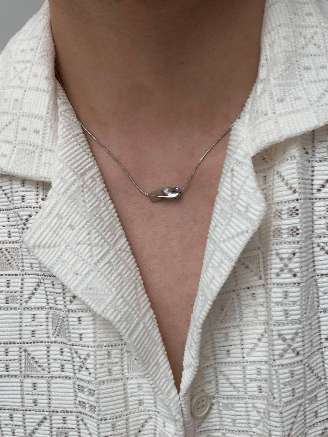 Chain Simple Design Necklace na1298