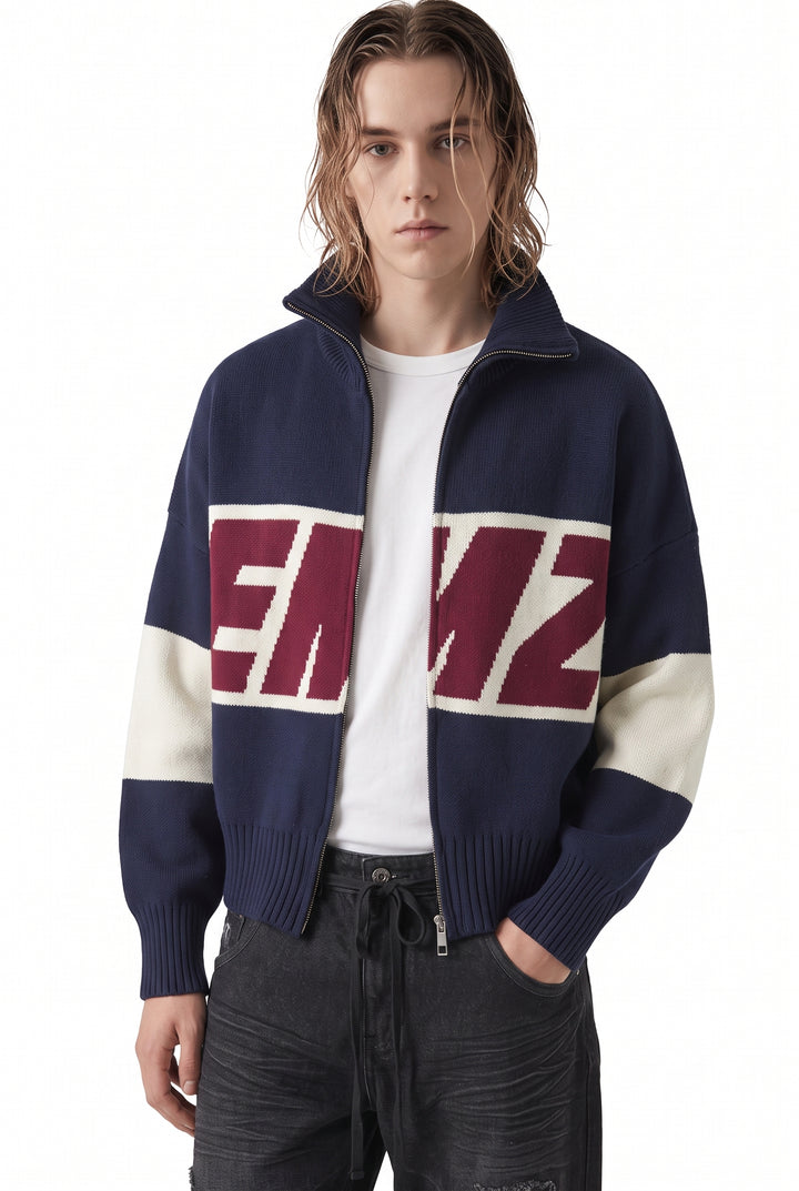 Zip Knit Jacket na2776