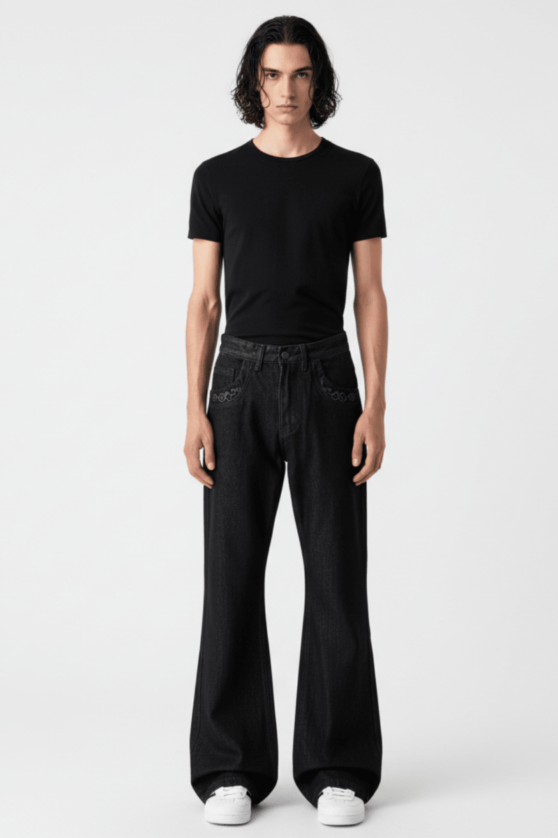 Midnight Flare Denim na2434