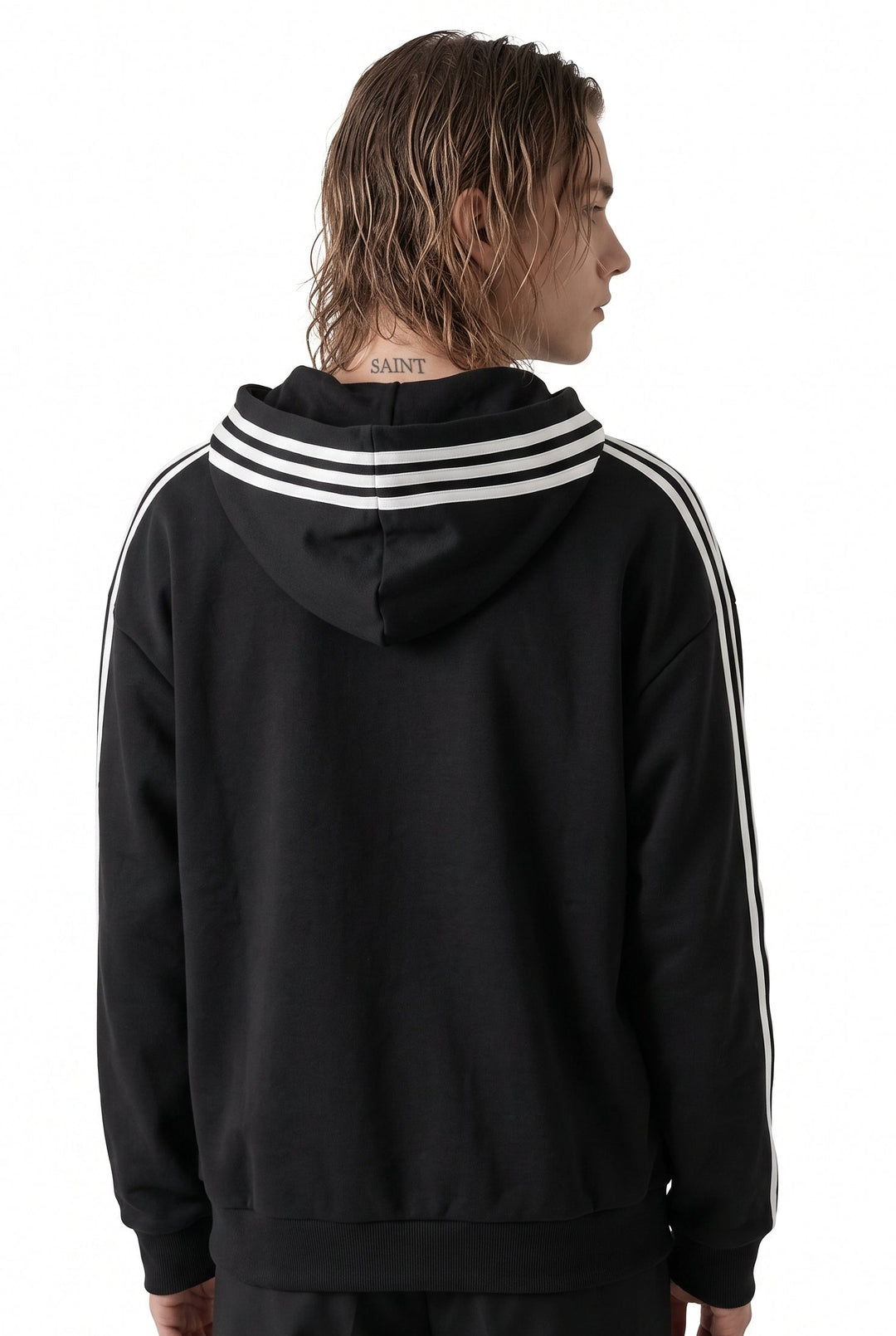 Side Stripe Hoodie na2775