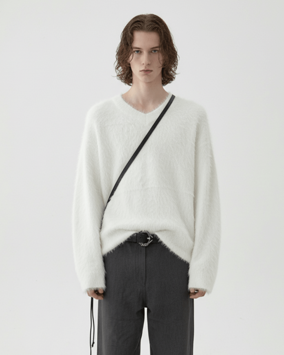 [MRCYC] Shadow Cord Overshirt na2215 