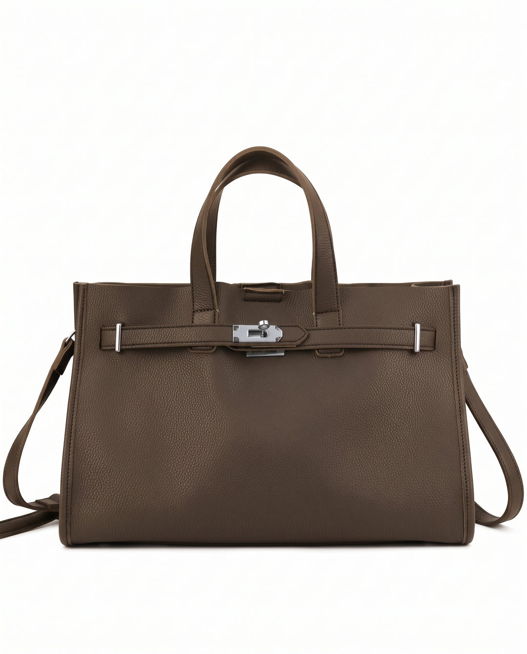 Leather Handbag na3163