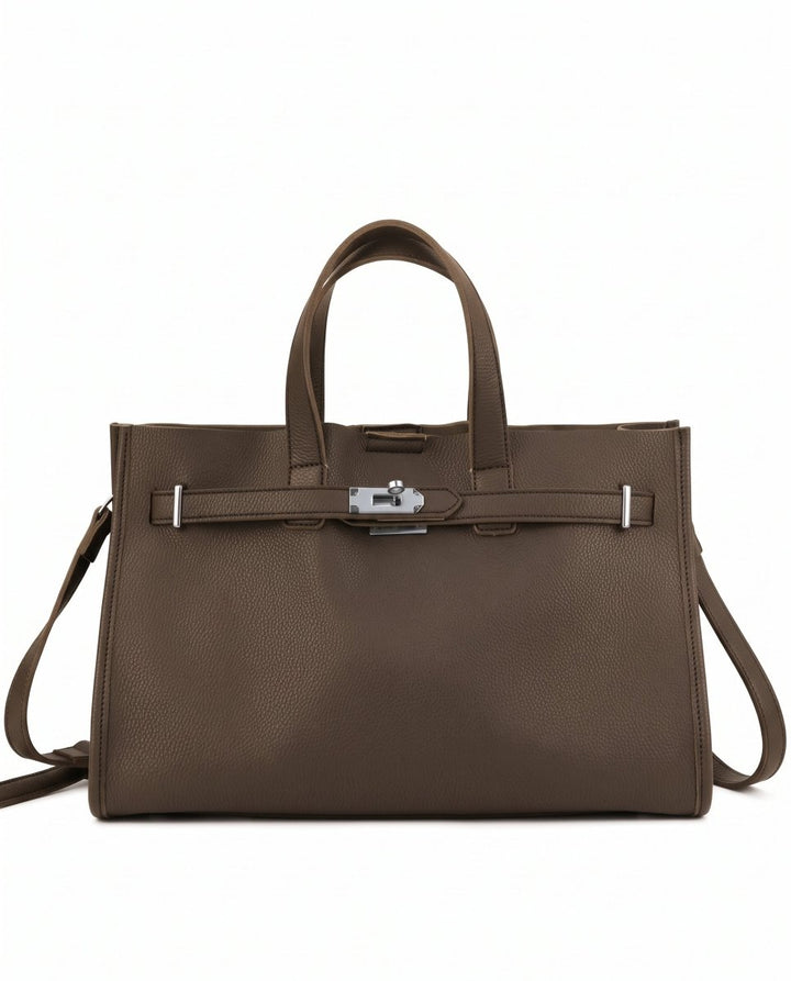 Leather Handbag na3163