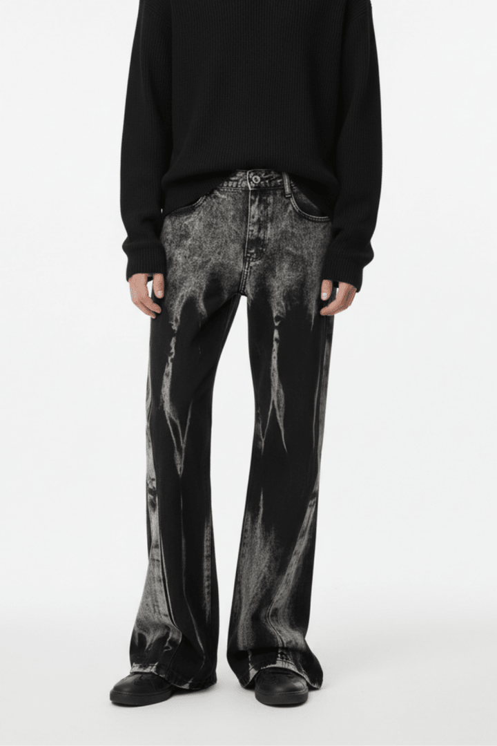 Gradient Wash Wide Flare  na2371