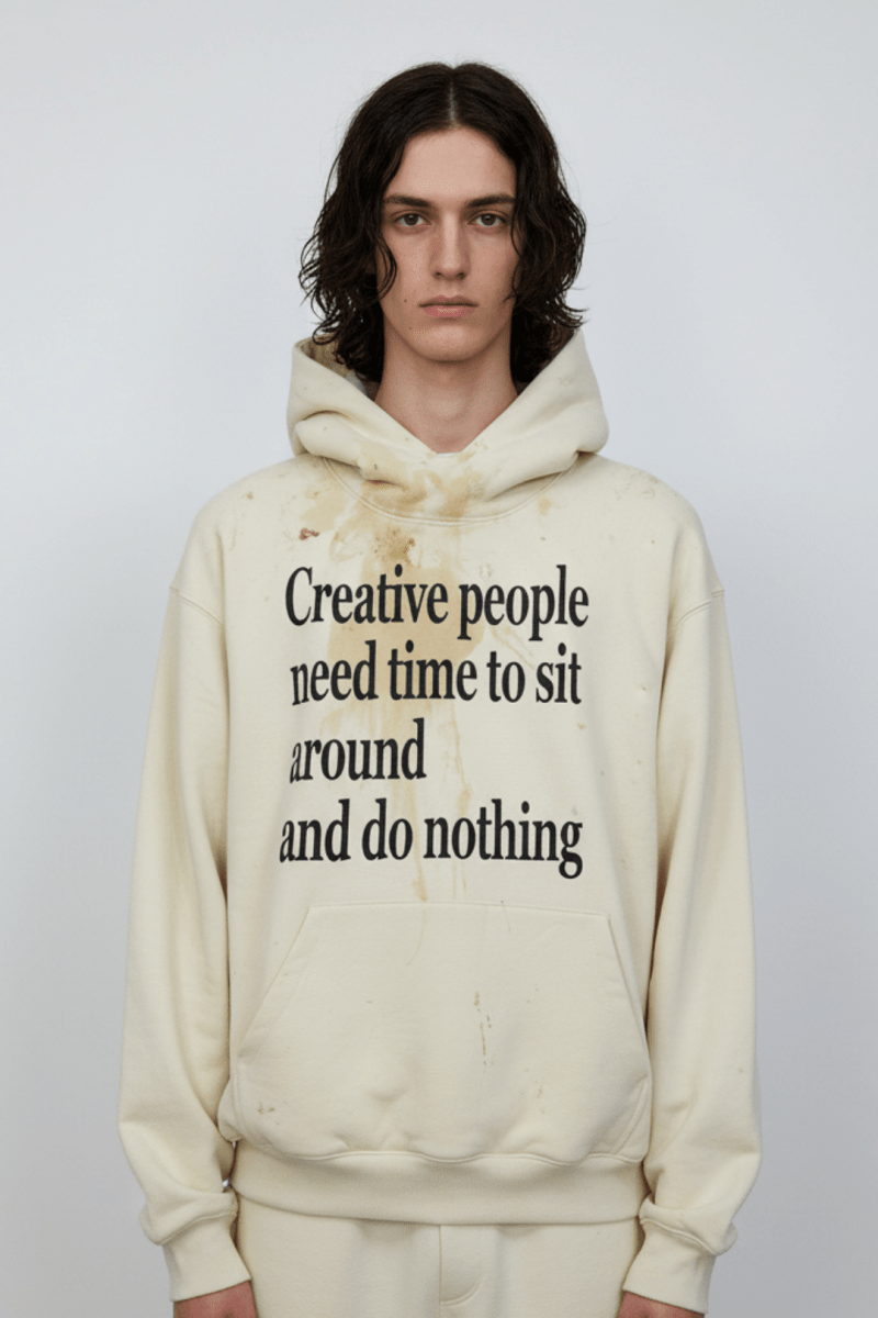Creative rest hoodie  na2478