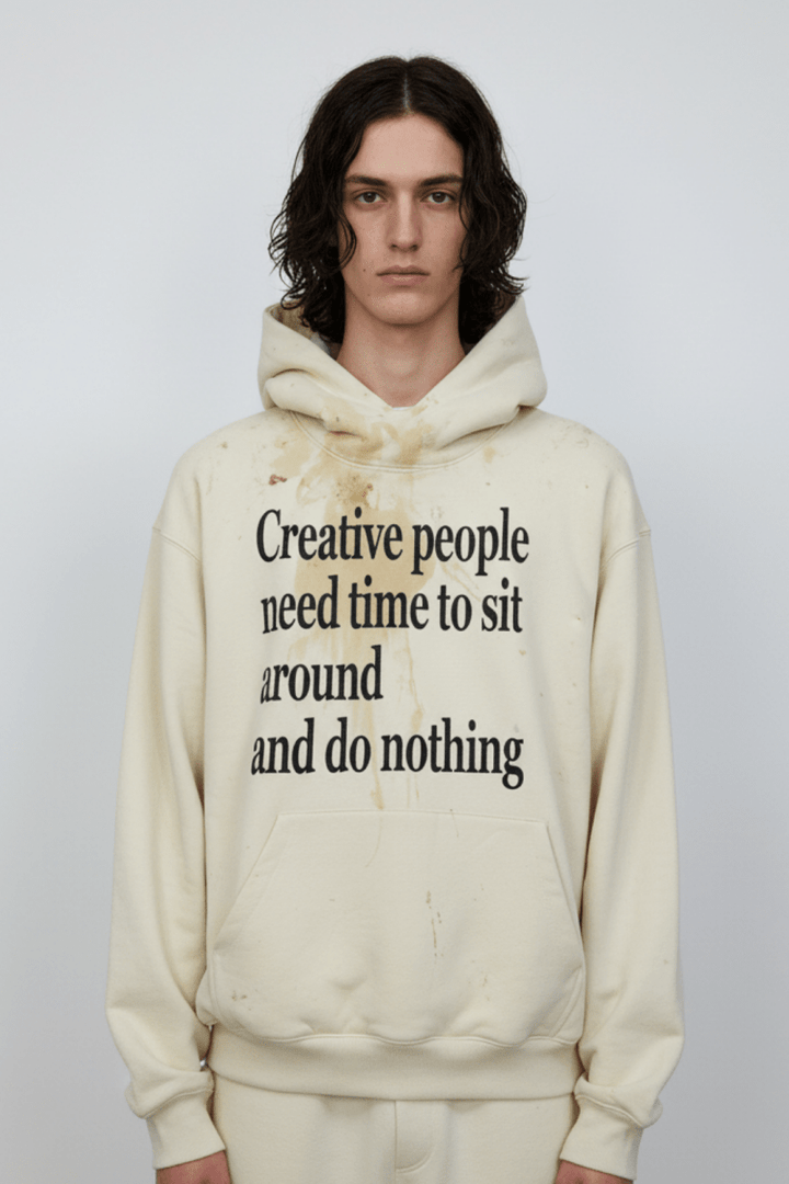 Creative rest hoodie  na2478