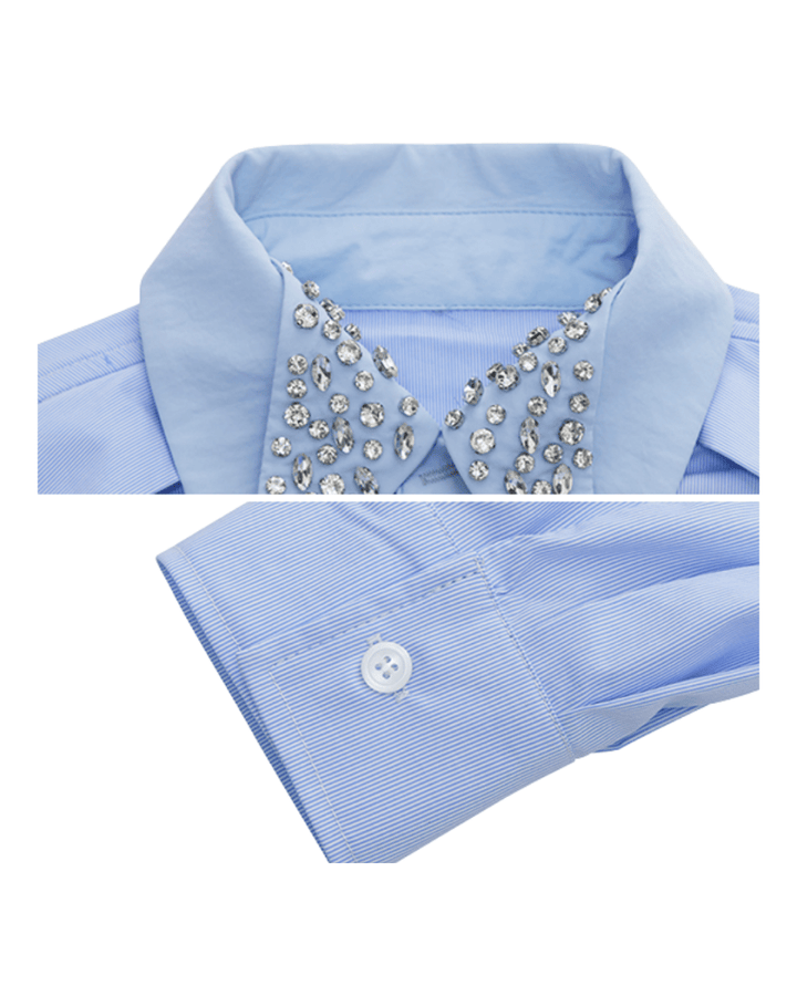 [ArguE CulturE] Moonlit Starry Sky shirt na2174