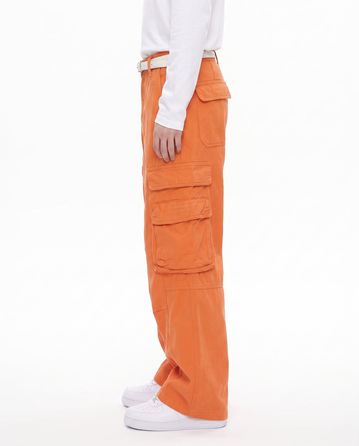 Wide Cargo Pants na2996