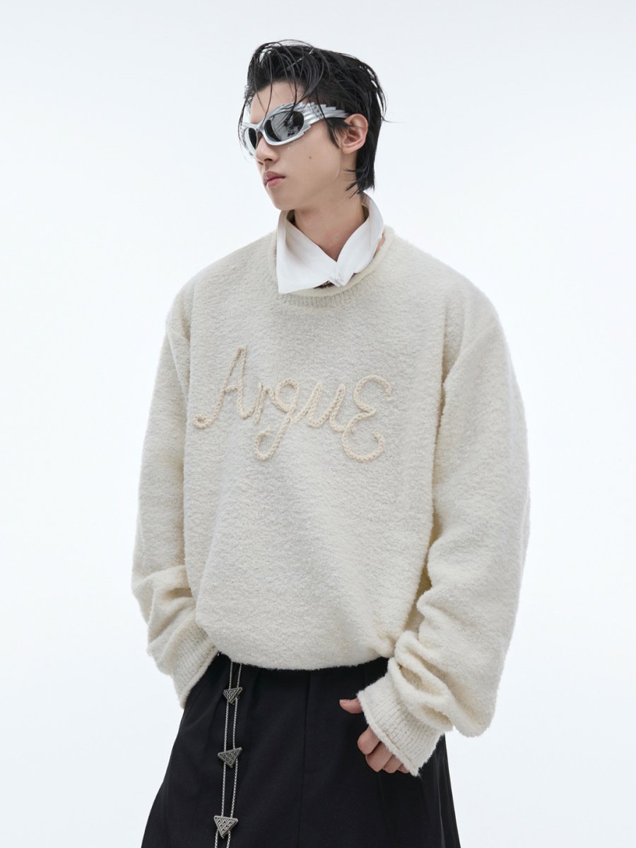 【CulturE】loose sweater na1454