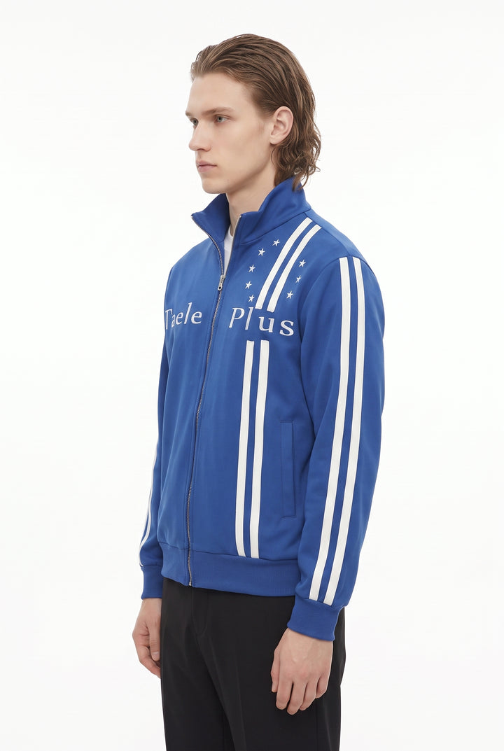 Striped Track Jacket na2825