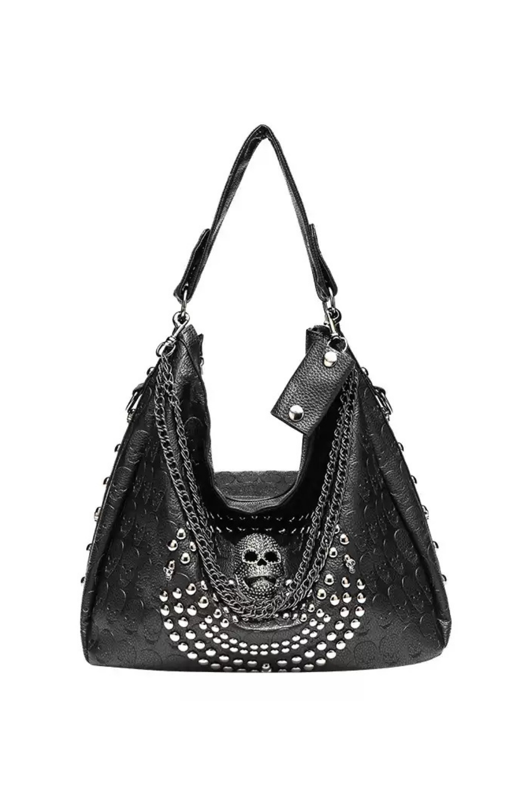 [sale] Gothic Skull Chain Bag