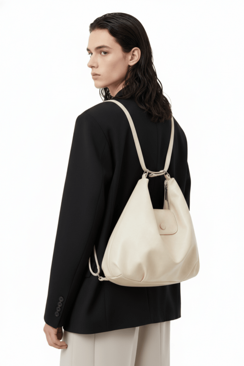 2Way Minimal Touch Leather Bag na2404