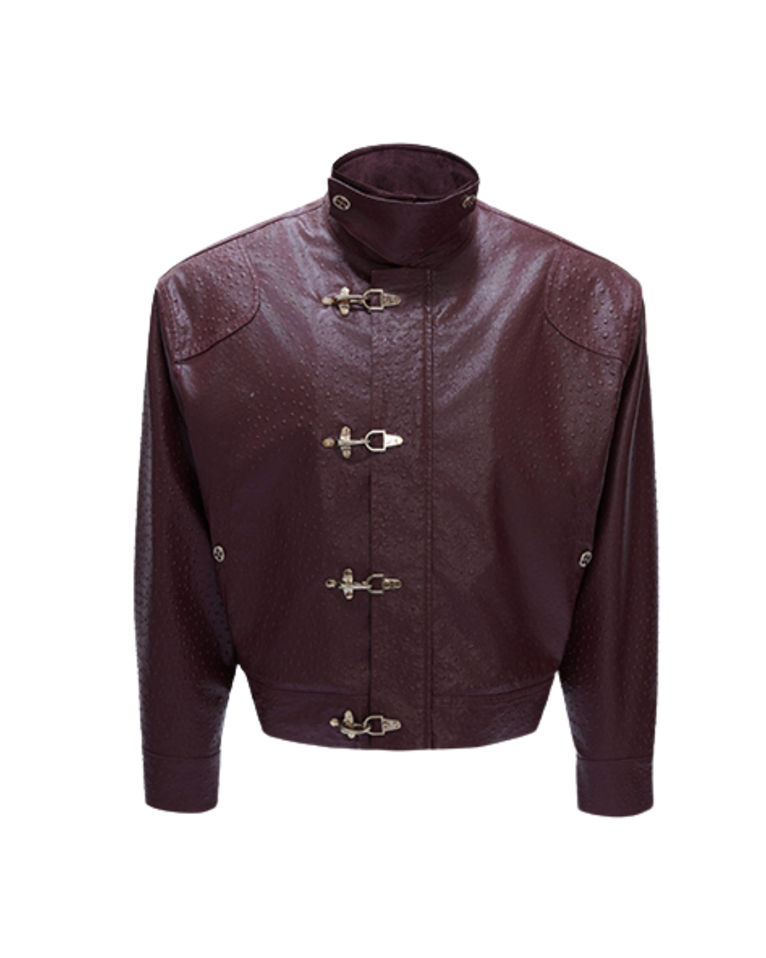 [ArguE CulturE] Dark Gate Metal Leather na2275