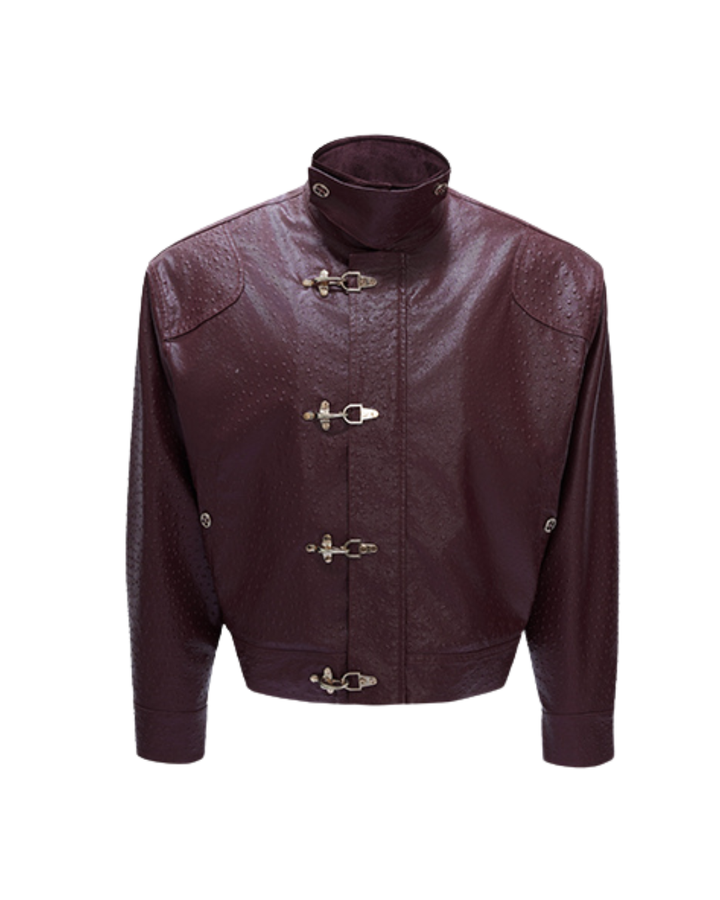 [ArguE CulturE] Dark Gate Metal Leather na2275