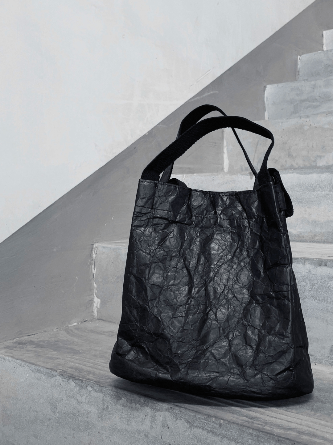 Dark Style Crumpled Bag na1239