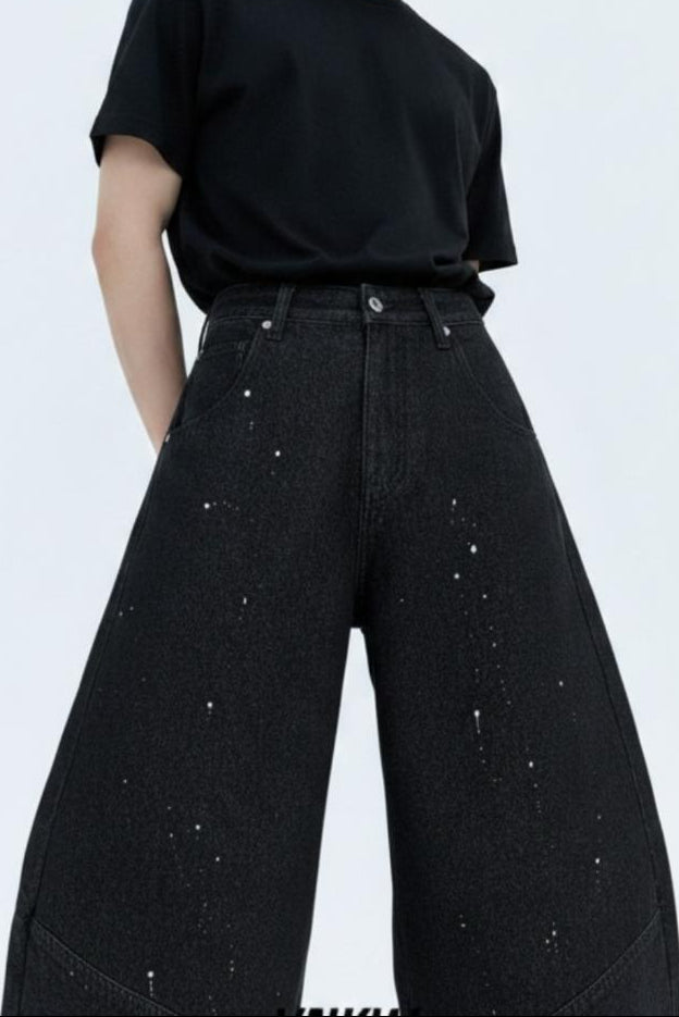 Baggy Denim Pants  na2608