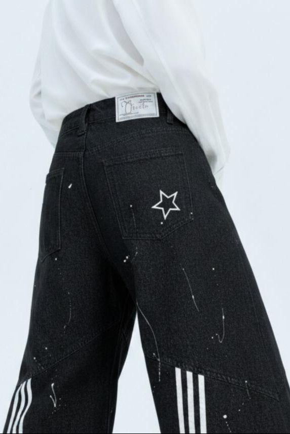 Baggy Denim Pants  na2608