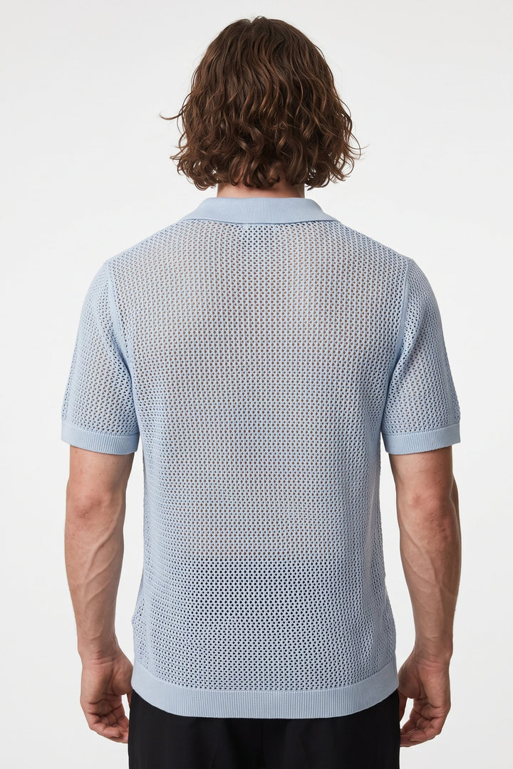 Knit Polo Shirt  na2681